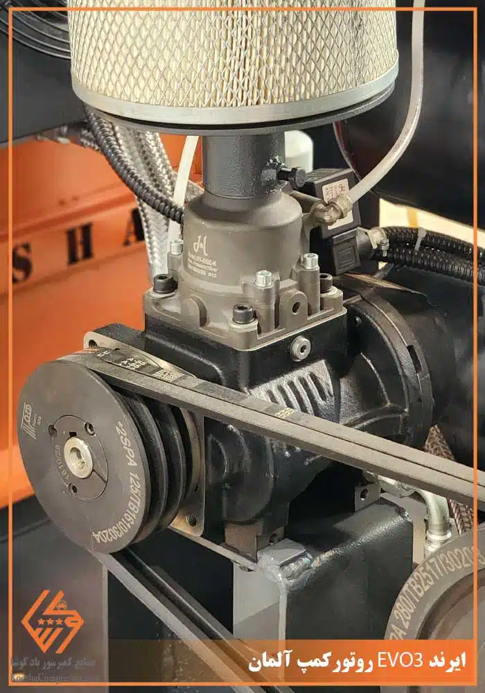 ایرند EVO3 کمپرسور اسکرو 15 کیووات