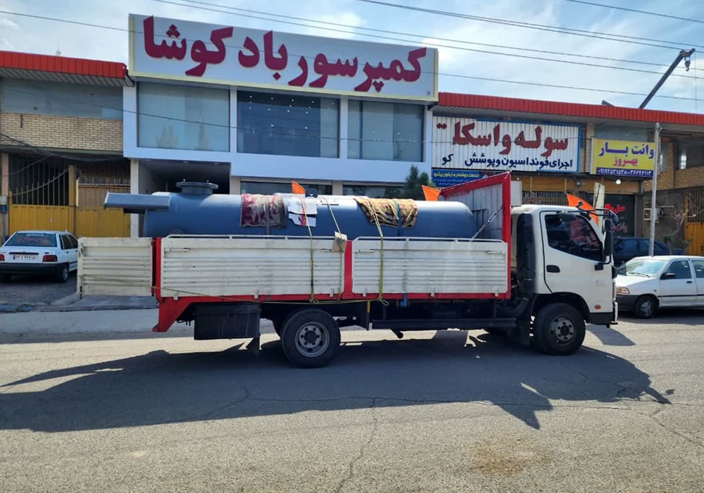 سفارش شرکت عماد کمپرسور آسیا