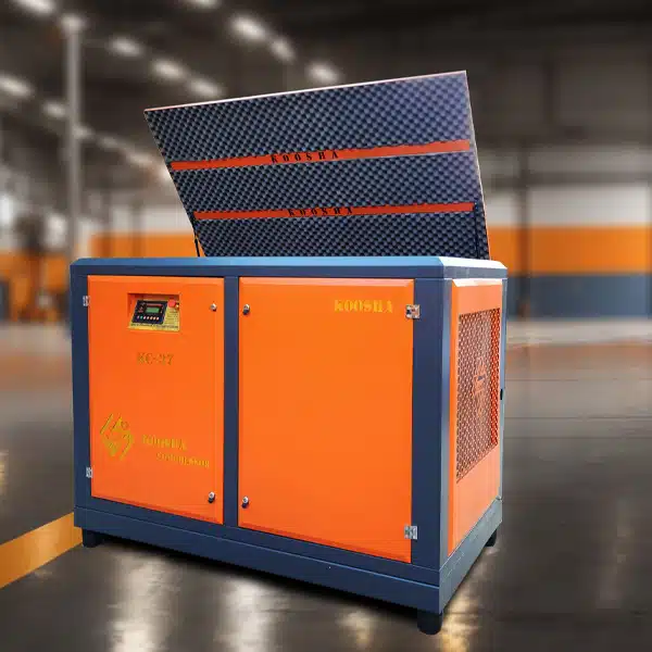 کمپرسور اسکرو کوپل مستقیم 5.5 متری (5500 لیتری) 37 کیلووات
