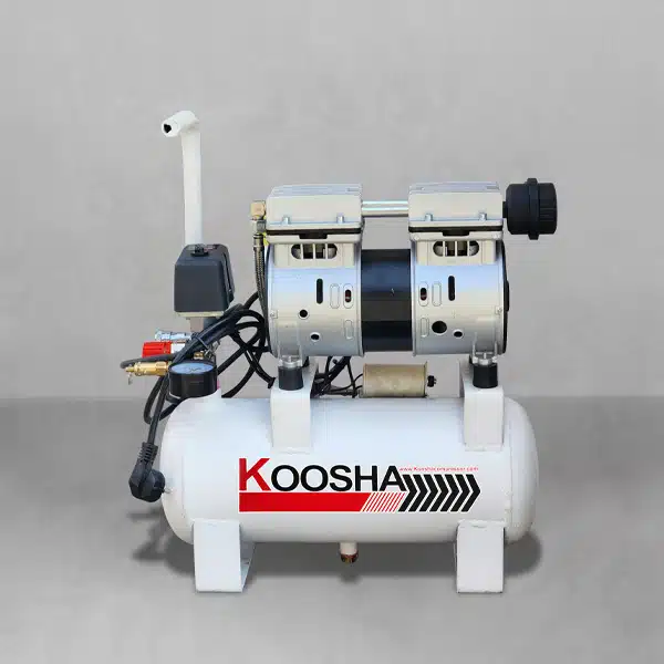 کمپرسور 10 لیتری سایلنت (اویل فری)