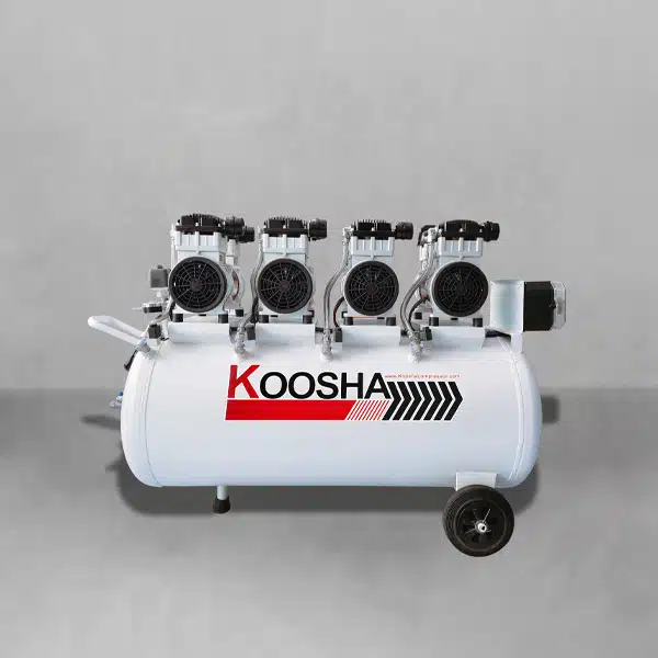 کمپرسور 250 لیتری سایلنت (بی صدا) اویل فری