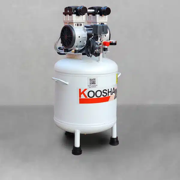 کمپرسور 10 لیتری سایلنت (اویل فری)