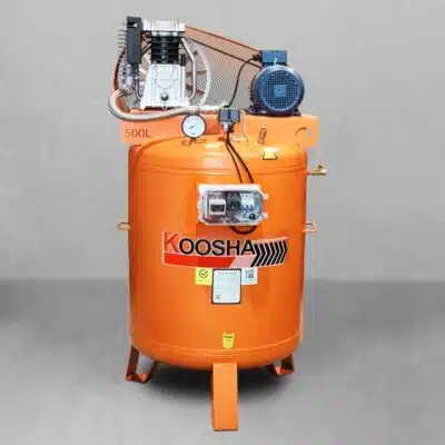 کمپرسور پیستونی 500 لیتری تپل سیلندر ایتالیایی