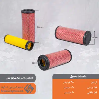 Air filter 120*300