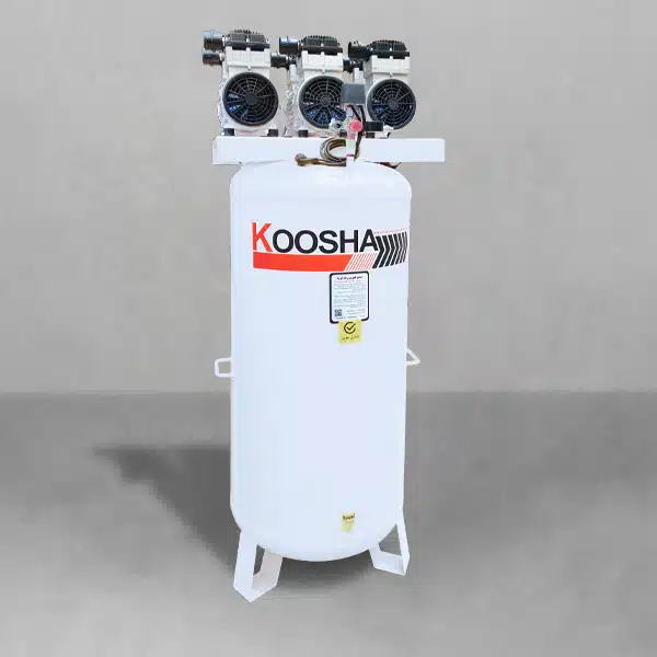 کمپرسور 350 لیتری ایستاده سایلنت