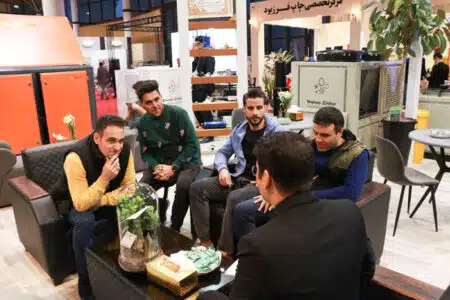 حضور نمایشگاهی کوشا در مترکس قم