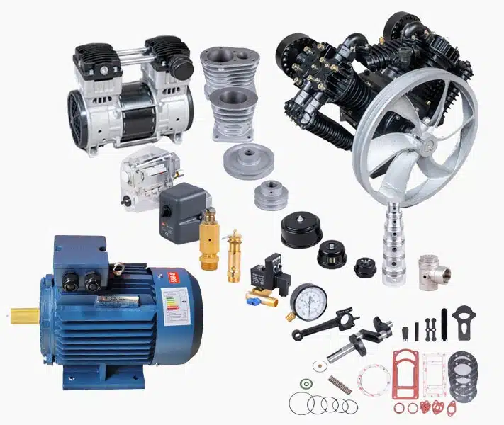 قطعات کمپرسور پیستونی
