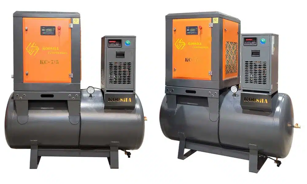 کمپرسور اسکرو KC 7.5 AIO
