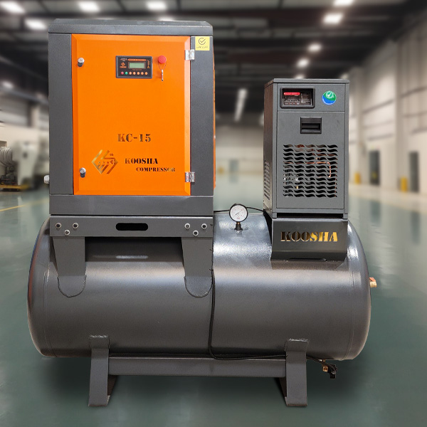 کمپرسور اسکرو AIO 15KW