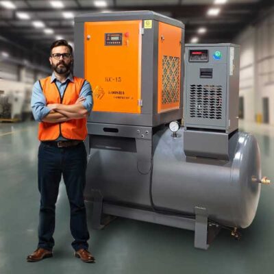 کمپرسور all in one 15KW koosha