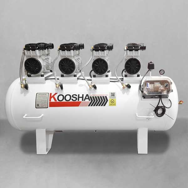 کمپرسور 500 لیتری سایلنت