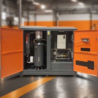 اسکرو کوپل مستقیم 90 کیلووات VSD