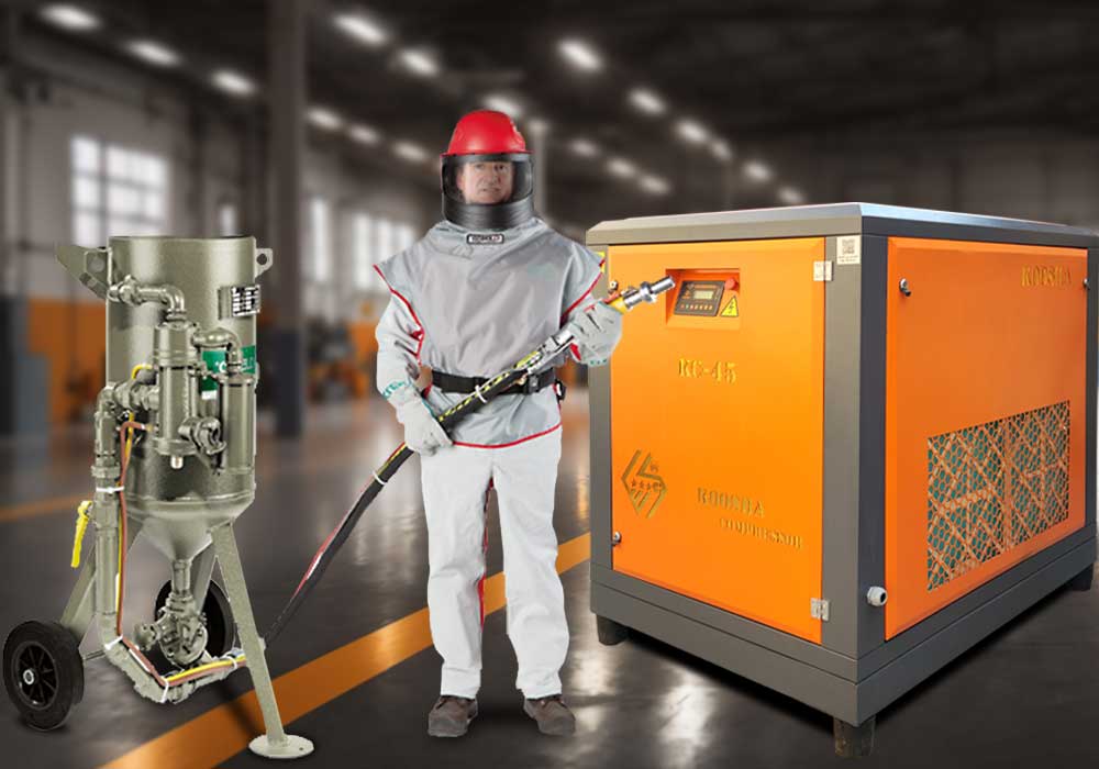 کمپرسور مناسب وت بلاست