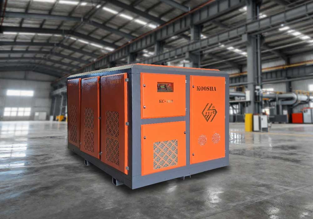 کمپرسور اسکرو کوپل مستقیم