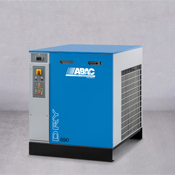 درایر تبریدی 11.5 متری (11500 لیتری) آبک ایتالیا مدل DRY690 (E11)