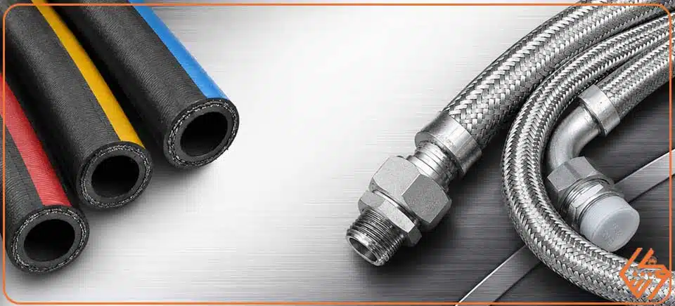 شیلنگ لاستیکی بهتر است یا شیلنگ فلکسیبل؟