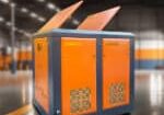 کمپرسور اسکرو 12.5 متری (12500 لیتری) 75 کیلو وات